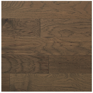 Chesapeake - 6-1/2" Wide x 3/8" Thick Burley PEMBROOKE Hickory Engineered Hardwood Flooring