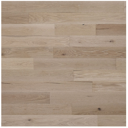 Chesapeake - 6-1/2" Wide x 3/8" Thick Mystic Bay HIGHLAND White Oak Engineered Hardwood Flooring