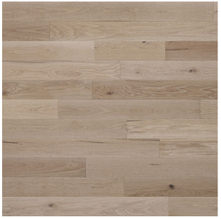 Chesapeake - 6-1/2" Wide x 3/8" Thick Mystic Bay HIGHLAND White Oak Engineered Hardwood Flooring