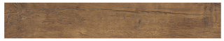 Edimax Astor - 8"x48" W3 Patin Brown Porcelain Tile (Matte Finish - Rectified Edges)