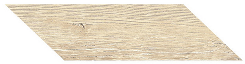 Edimax Astor - 4"x24" W3 Patin Almond Losanga DX Porcelain Tile (Matte Finish - Rectified Edges)