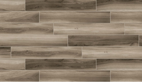 Gardenia Orchidea - 8"x47" Just Color BROWN Porcelain Tile (Matte Finish - Rectified Edges)