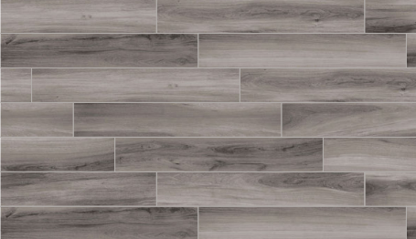 Gardenia Orchidea - 8"x47" Just Color GREY Porcelain Tile (Matte Finish - Rectified Edges)