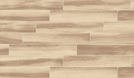 Gardenia Orchidea - 8"x47" Just Color HONEY Porcelain Tile (Matte Finish - Rectified Edges)