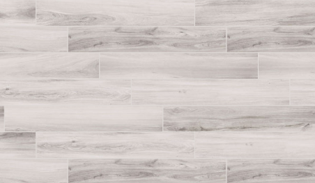 Gardenia Orchidea - 8"x47" Just Color WHITE Porcelain Tile (Matte Finish - Rectified Edges)