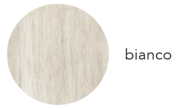 Ceramiche Italiane - 8"x48" Wood Land BIANCO Porcelain Tile (Matte Finish - Rectified Edges)