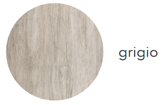 Ceramiche Italiane - 8"x48" Wood Land GRIGIO Porcelain Tile (Matte Finish - Rectified Edges)