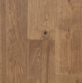 Chesapeake - 7-1/2" Wide x 1/2" Thick Points East FRENCH QUARTER European Oak Engineered Hardwood Flooring