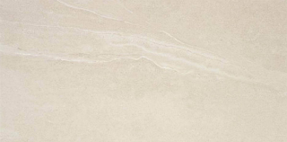 Happy Floors - 24"x48" Austral IVORY Polished Porcelain Tile (Rectified Edges)