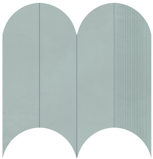 Marca Corona - 16"x32" Multiforme ARTICO INCISO Embossed Wall TIle (Matte Finish)