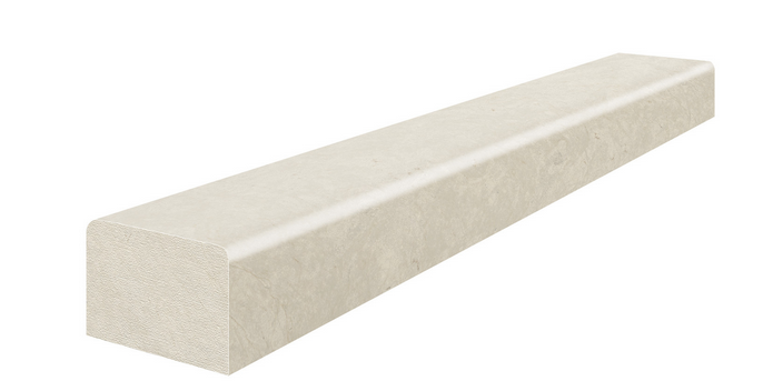 1.25"x12" Tierra Halo Honed Limestone Deco Bar