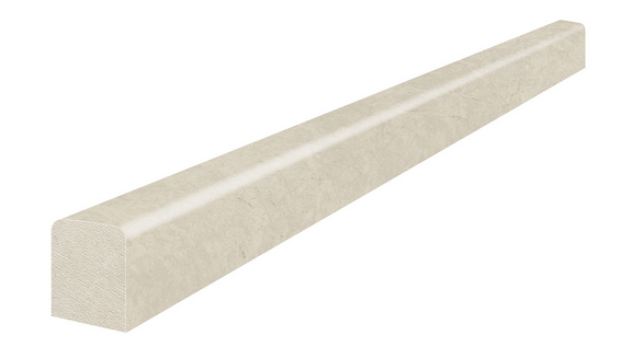 1/2"x12" Tierra Halo Honed Limestone Deco Bar