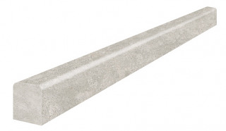 1/2"x12" Anciano Grigio Honed Marble Deco Bar