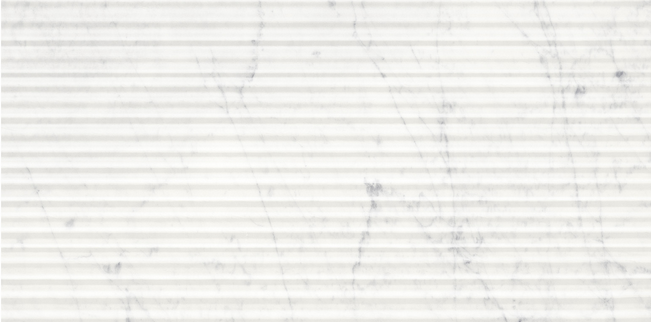 12"x24" ETERNA BIANCO Curva Honed Marble Tile