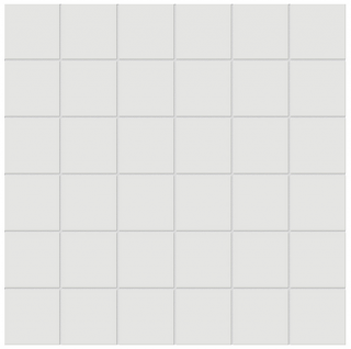 Anatolia - 2"x2" Soho Vintage Grey Glazed Porcelain Mosaic Tile (Matte Finish)