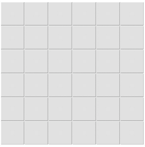 Anatolia - 2"x2" Soho Gallery Grey Glazed Porcelain Mosaic Tile (Matte Finish)