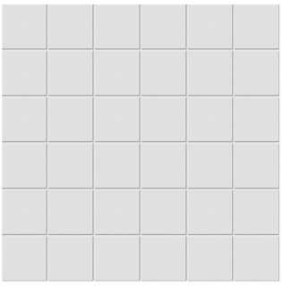 Anatolia - 2"x2" Soho Gallery Grey Glazed Porcelain Mosaic Tile (Matte Finish)