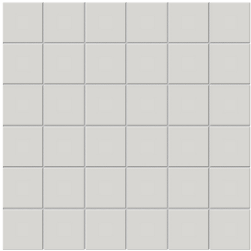 Anatolia - 2"x2" Soho Halo Grey Glazed Porcelain Mosaic Tile (Matte Finish)