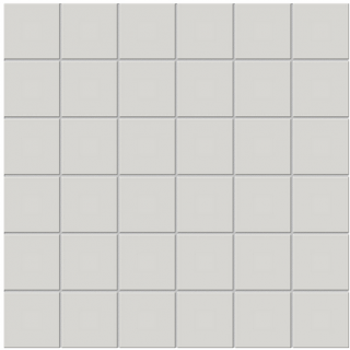 Anatolia - 2"x2" Soho Halo Grey Glazed Porcelain Mosaic Tile (Matte Finish)