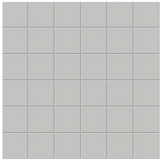 Anatolia - 2"x2" Soho Loft Grey Glazed Porcelain Mosaic Tile (Matte Finish)