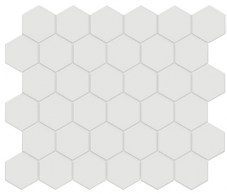 Anatolia - 2" Soho Vintage Grey Glazed Porcelain Hexagon Mosaic Tile (Matte Finish)