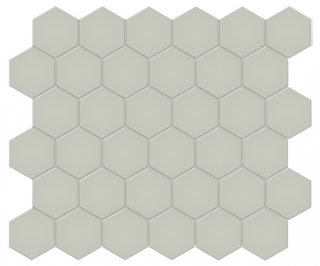 Anatolia - 2" Soho Soft Sage Glazed Porcelain Hexagon Mosaic Tile (Matte Finish)