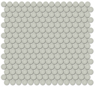 Anatolia - 3/4" Soho Soft Sage Glazed Porcelain Penny Round Mosaic Tile (Matte Finish)