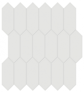 Anatolia - 2"x5" Soho Vintage Grey Glazed Porcelain Picket Mosaic Tile (Matte Finish)