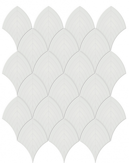 Anatolia - Soho Vintage Grey Scallop Glazed Glossy Porcelain Mosaic Tile