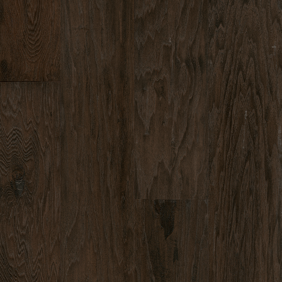 Bruce - Next Frontier GANACHE Hickory Engineered Hardwood Flooring (3/8" Thick x 6-1/2" Wide - Low Gloss)