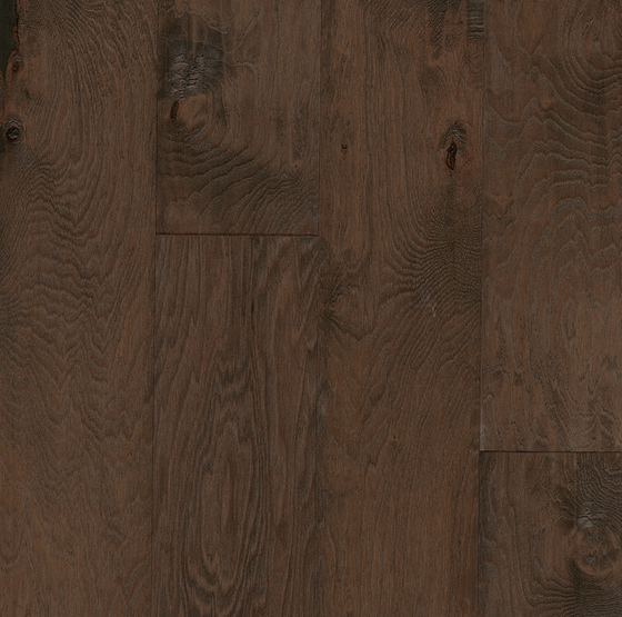 Bruce - Next Frontier STEEPLE SPICE Hickory Engineered Hardwood Flooring (3/8" Thick x 6-1/2" Wide - Low Gloss)