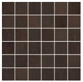 Cerdomus - 2"x2" Crete BRONZO Porcelain Mosaic Tile (Matte Finish - 12"x12" Sheet)