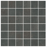 Cerdomus - 2"x2" Crete PIOMBO Porcelain Mosaic Tile (Matte Finish - 12"x12" Sheet)