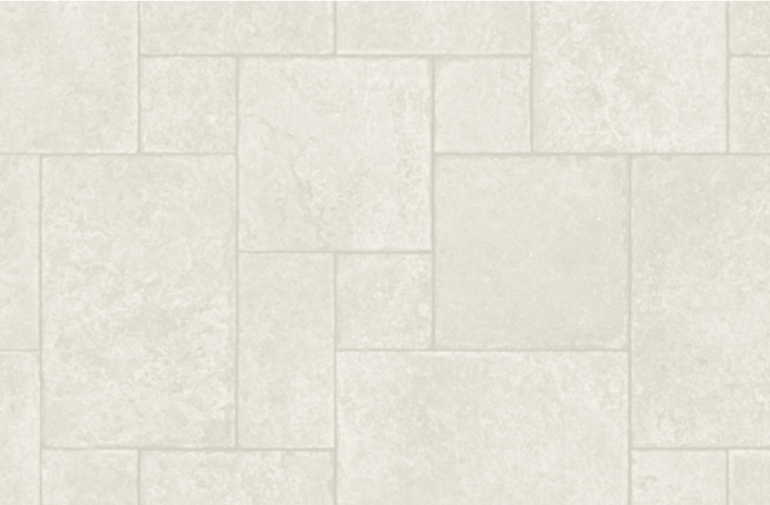 Unicom Starker - Pierre Neuve BLANC Modular Pattern Porcelain Tile