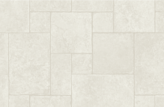 Unicom Starker - Pierre Neuve BLANC Modular Pattern Porcelain Tile