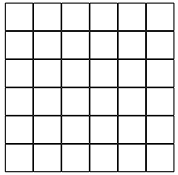 Unicom Starker - 2"x2" Pierre Neuve BLANC Porcelain Mosaic Tile (12"x12" Sheet)