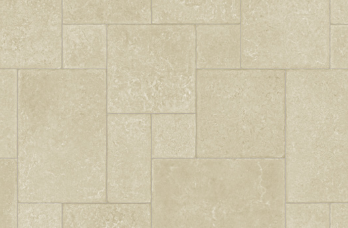 Unicom Starker - Pierre Neuve CREME Modular Pattern Porcelain Tile