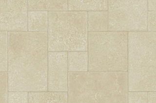 Unicom Starker - Pierre Neuve CREME Modular Pattern Porcelain Tile