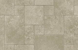 Unicom Starker - Pierre Neuve NOISETTE Modular Pattern Porcelain Tile