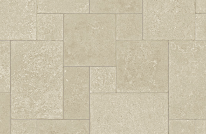 Unicom Starker - Pierre Neuve SABLE Modular Pattern Porcelain Tile