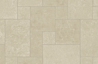 Unicom Starker - Pierre Neuve SABLE Modular Pattern Porcelain Tile