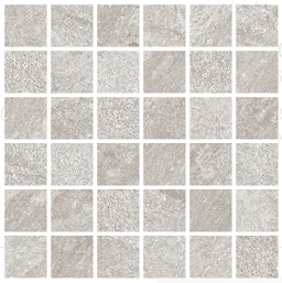 Pastorelli - 2"x2" Recode ALMOND Porcelain Mosaic Tile (Matte Finish - 12"x12" Sheet)