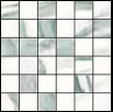 Gazzini - 2"x2" CALACATTA EMERALD Polished PorcelainTile (12"x12" Sheet)