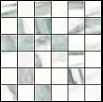 Gazzini - 2"x2" CALACATTA EMERALD PorcelainTile (Matte Finish - 12"x12" Sheet)