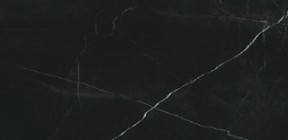 Gazzini - 12"x24" MARQUINIA BLACK Polished Porcelain Tile (Rectified Edges)