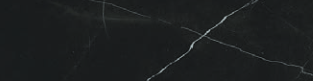 Gazzini - 4"x12" MARQUINIA BLACK Polished Porcelain Tile (Rectified Edges)