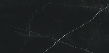 Gazzini - 12"x24" MARQUINIA BLACK Porcelain Tile (Matte Finish - Rectified Edges)