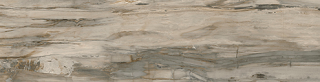 Mariner - 4"x12" Petrified Wood NATURAL Polished Porcelain Tile (Rectified Edges)