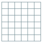 Mariner - 2"x2" Petrified Wood WHITE Porcelain Mosaic Tile (Satin Finish - 12"x12" Sheet)