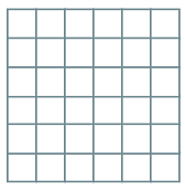 Mariner - 2"x2" Petrified Wood WHITE Porcelain Mosaic Tile (Satin Finish - 12"x12" Sheet)